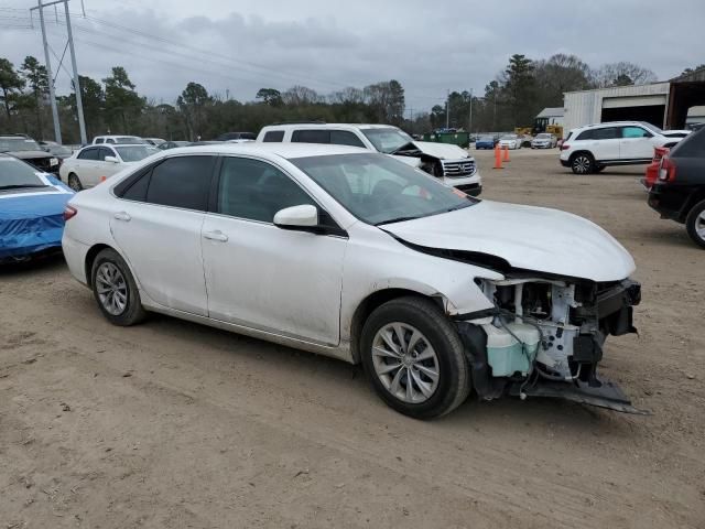 2016 Toyota Camry LE