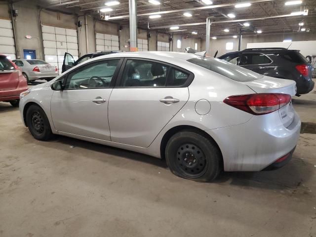 2018 KIA Forte LX