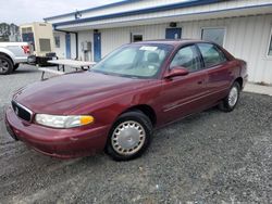 Carros sin daños a la venta en subasta: 2001 Buick Century Limited