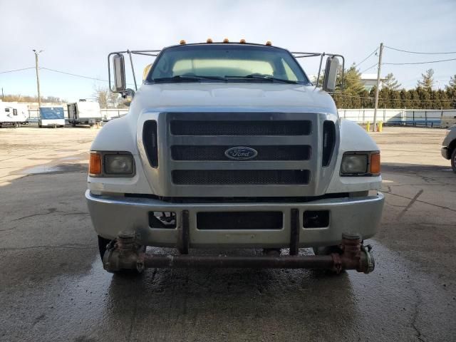 2005 Ford F750 Super Duty