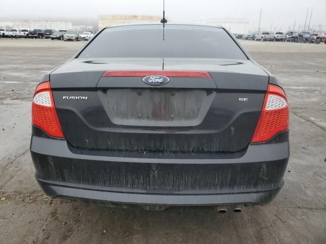 2012 Ford Fusion SE