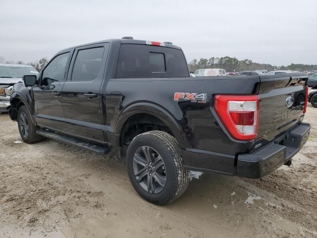 2023 Ford F150 Supercrew