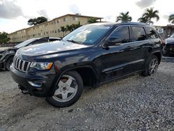 Salvage cars for sale at Opa Locka, FL auction: 2018 Jeep Grand Cherokee Limited