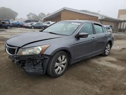 Salvage cars for sale at Hayward, CA auction: 2010 Honda Accord EXL