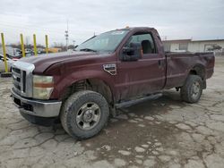 Salvage trucks for sale at Indianapolis, IN auction: 2010 Ford F250 Super Duty