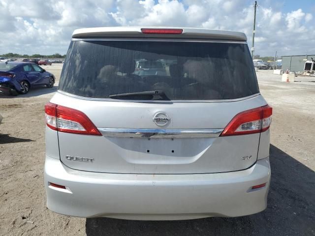 2014 Nissan Quest S