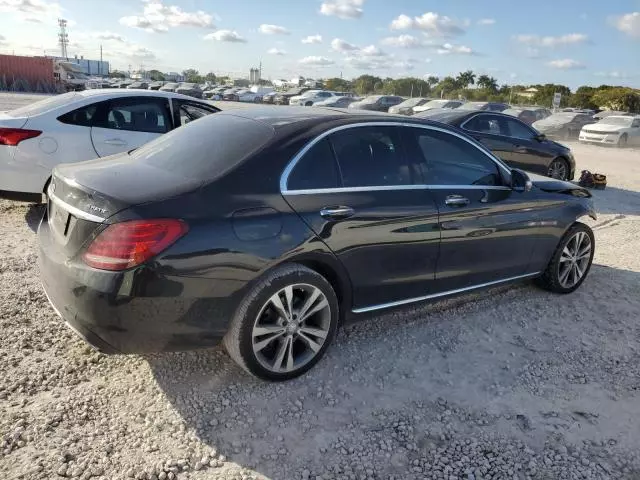 2015 Mercedes-Benz C 300 4matic