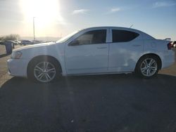 Salvage cars for sale at North Las Vegas, NV auction: 2013 Dodge Avenger SE