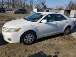 Toyota Camry Base Vehiculos salvage en venta: 2011 Toyota Camry Base