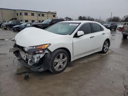 Acura salvage cars for sale: 2013 Acura TSX Tech