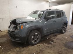 Salvage cars for sale at Ham Lake, MN auction: 2018 Jeep Renegade Sport