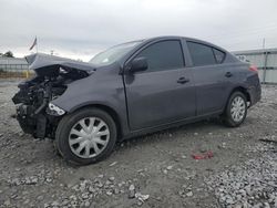 Salvage cars for sale at Montgomery, AL auction: 2015 Nissan Versa S