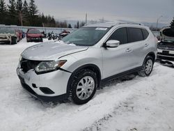 Nissan salvage cars for sale: 2015 Nissan Rogue S