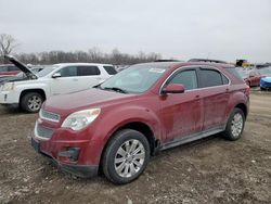 Chevrolet salvage cars for sale: 2010 Chevrolet Equinox LT