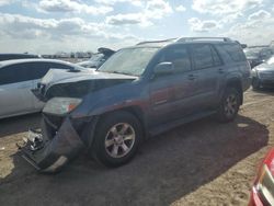 Salvage cars for sale at Houston, TX auction: 2005 Toyota 4runner SR5