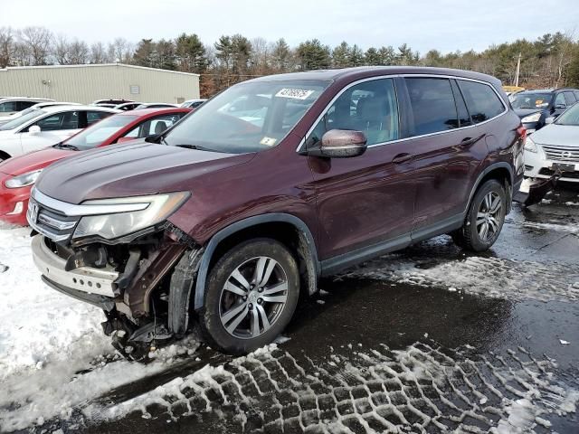 2016 Honda Pilot Exln