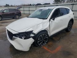 Salvage cars for sale at Montgomery, AL auction: 2022 Mazda CX-5 Premium