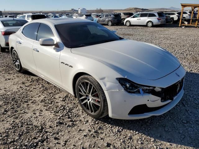 2016 Maserati Ghibli S