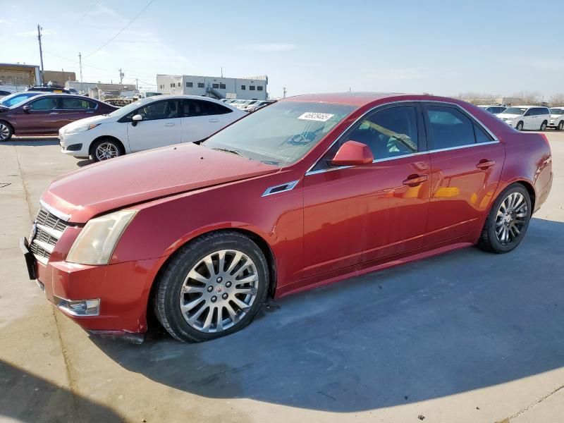 2011 Cadillac CTS Performance Collection