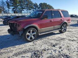 Salvage cars for sale at Loganville, GA auction: 2003 Ford Expedition Eddie Bauer