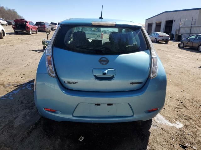 2015 Nissan Leaf S