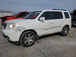 Salvage cars for sale at Tulsa, OK auction: 2012 Honda Pilot Touring