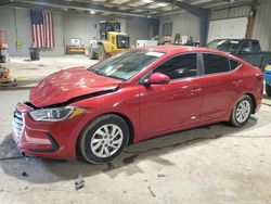 Salvage cars for sale at West Mifflin, PA auction: 2017 Hyundai Elantra SE