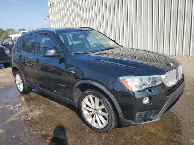 2017 BMW X3 SDRIVE28I