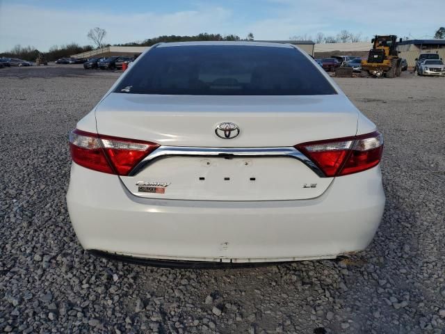 2015 Toyota Camry LE