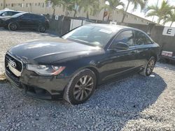 2013 Audi A6 Premium en venta en Opa Locka, FL