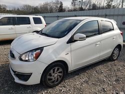 Salvage cars for sale at Augusta, GA auction: 2020 Mitsubishi Mirage SE