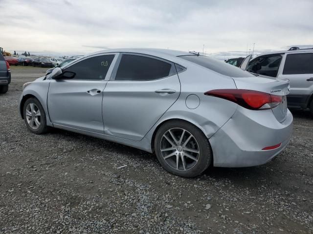 2014 Hyundai Elantra SE