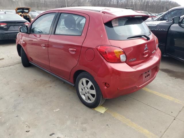 2014 Mitsubishi Mirage ES