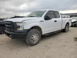 Salvage trucks for sale at San Antonio, TX auction: 2017 Ford F150 Super Cab