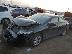 Honda Civic Vehiculos salvage en venta: 2015 Honda Civic LX