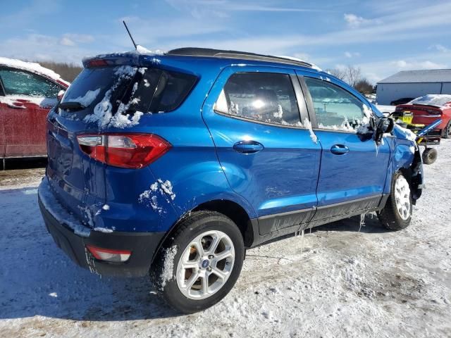 2018 Ford Ecosport SE