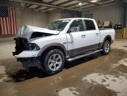 Salvage cars for sale at West Mifflin, PA auction: 2018 Dodge 1500 Laramie