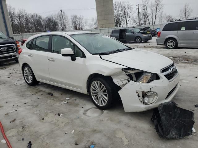 2012 Subaru Impreza Limited