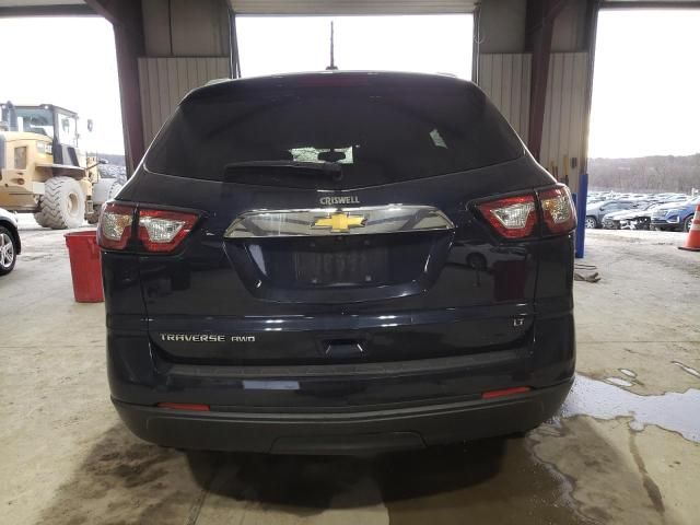 2017 Chevrolet Traverse LT