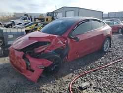 Salvage cars for sale at auction: 2023 Tesla Model Y