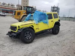 Jeep salvage cars for sale: 2024 Jeep Wrangler Rubicon