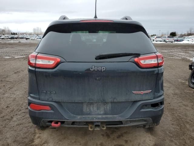 2017 Jeep Cherokee Trailhawk