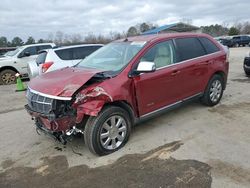 Salvage cars for sale at Florence, MS auction: 2007 Lincoln MKX