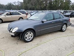 Salvage cars for sale at Ocala, FL auction: 2006 Mercedes-Benz E 350