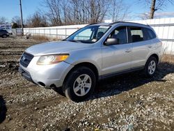 Salvage cars for sale at auction: 2009 Hyundai Santa FE GLS