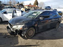 Nissan salvage cars for sale: 2015 Nissan Sentra S