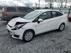 Salvage cars for sale at Riverview, FL auction: 2019 Ford Fiesta S