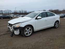 Salvage cars for sale at New Britain, CT auction: 2013 Volvo S60 T5