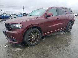 SUV salvage a la venta en subasta: 2017 Dodge Durango GT