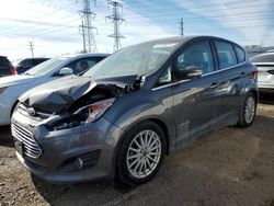 Carros salvage a la venta en subasta: 2015 Ford C-MAX SEL